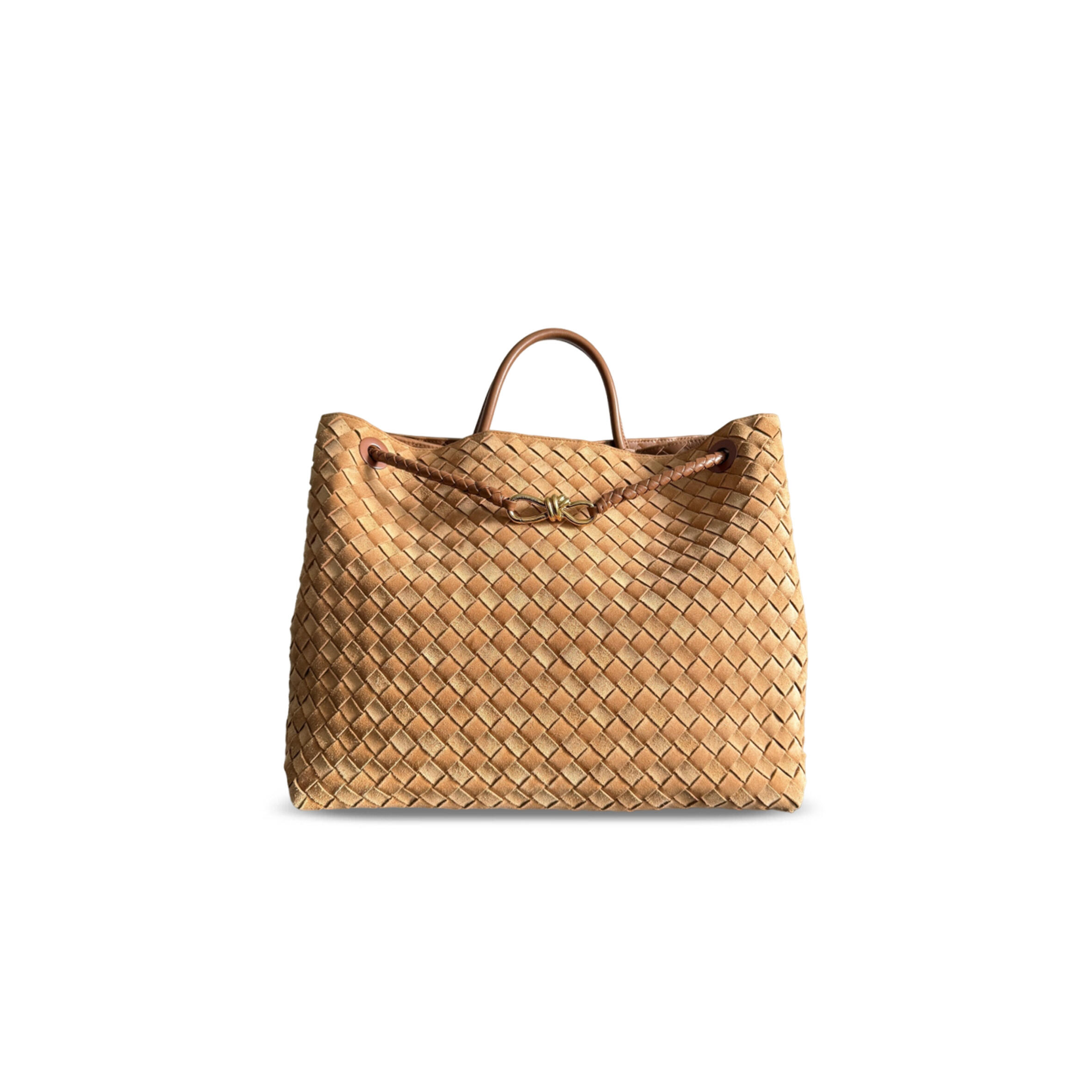 BOTTEGA VENETA LARGE ANDIAMO 743575 (45*34*22cm)